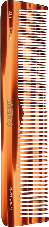 Entwirrbürste - Kent Handmade Combs 16T — Bild N1