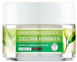 Normalisierende Gesichtscreme mit grünem Tee - Farmona Herbal Care Normalising Cream — Bild N3