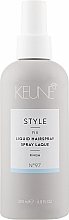 Düfte, Parfümerie und Kosmetik Flüssiges Haarspray №97 - Keune Style Liquid Hairspray