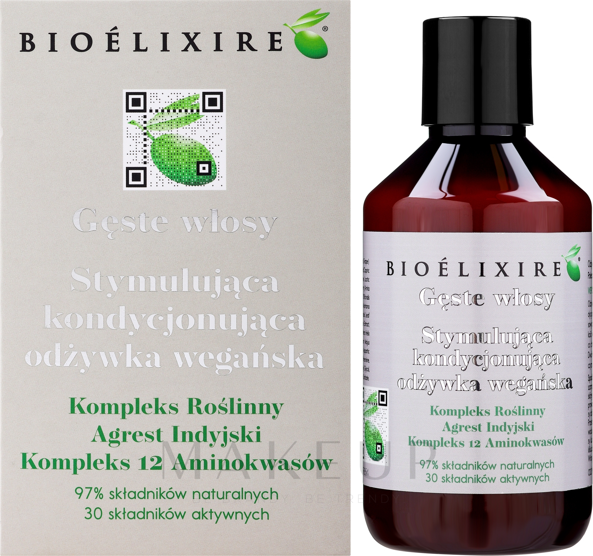 Conditioner für dickes Haar - Bioelixire — Bild 300 ml