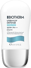 Feuchtigkeitsspendendes Sonnenschutzfluid für das Gesicht - Biotherm Urban UV Defense Protective Hydrating Fluid SPF 50+  — Bild N1