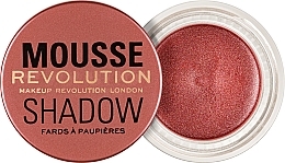 Düfte, Parfümerie und Kosmetik Lidschatten - Makeup Revolution Mousse Shadow 