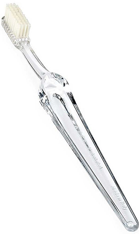 Zahnbürste hart transparent - Acca Kappa Vintage Tooth Brush Nylon Hard — Bild N1