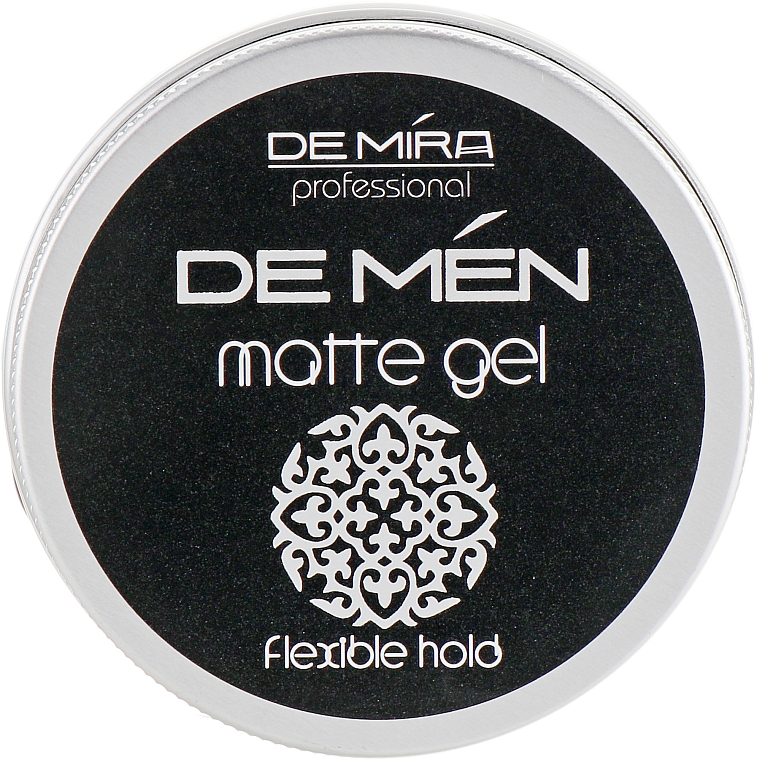 Mattes Styling-Gel - DeMira Professional DeMen Matte Gel — Bild N1