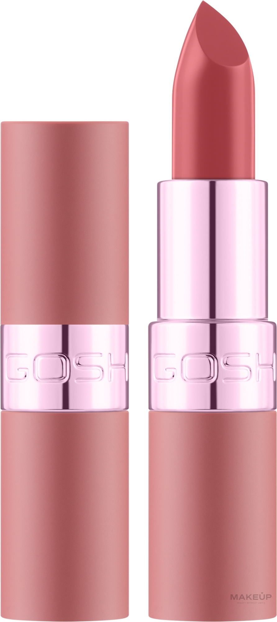 Lippenstift - Gosh Luxury Rose Lips — Bild 001 - Love