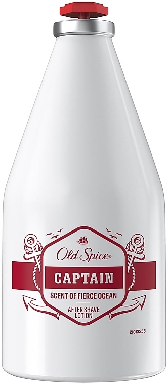 After Shave Lotion - Old Spice Captain — Bild N1