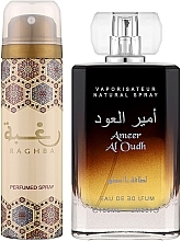 Lattafa Perfumes Ameer Al Oudh - Duftset (Eau de Parfum 100ml + Deospray 50ml)  — Bild N2