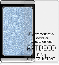 Puderlidschatten mit Glitterpartikelchen - Artdeco Glamour Eyeshadow — Foto N1
