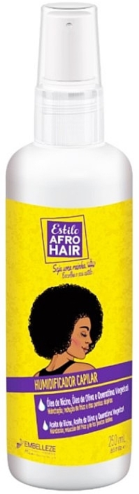 Feuchtigkeitscreme für das Haar - Novex Afro Hair Style Hair Humidifier — Bild N1