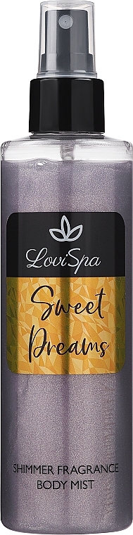 Duftender Körpernebel - Lovi Spa Sweet Dreams Shimer Fragrance Body Mist — Bild N2