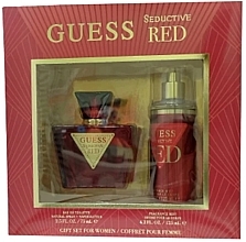 Düfte, Parfümerie und Kosmetik Guess Seductive Red - Duftset (Eau de Toilette 75ml + Körpernebel 125ml) 