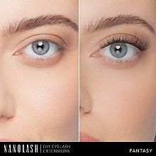 Künstliche Wimpern - Nanolash Diy Eyelash Extensions Fantasy — Bild N3