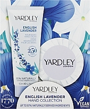 Yardley English Lavender - Handpflegeset (Nährende Handcreme 50ml + Seife 50g) — Bild N1