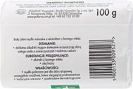 Hypoallergene Festseife mit Ziegenmilch - Bialy Jelen Hypoallergenic Soap With Goat Milk — Foto N2