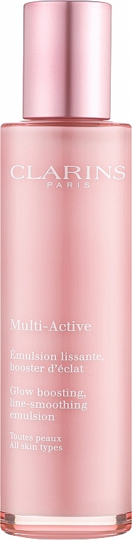 Glättende Gesichtsemulsion  - Clarins Multi-Active Smoothing Emulsion — Bild N1