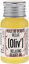 Düfte, Parfümerie und Kosmetik Entspannendes Öl für Körper, Gesicht und Haar - Oliv Relaxing Beauty Oil