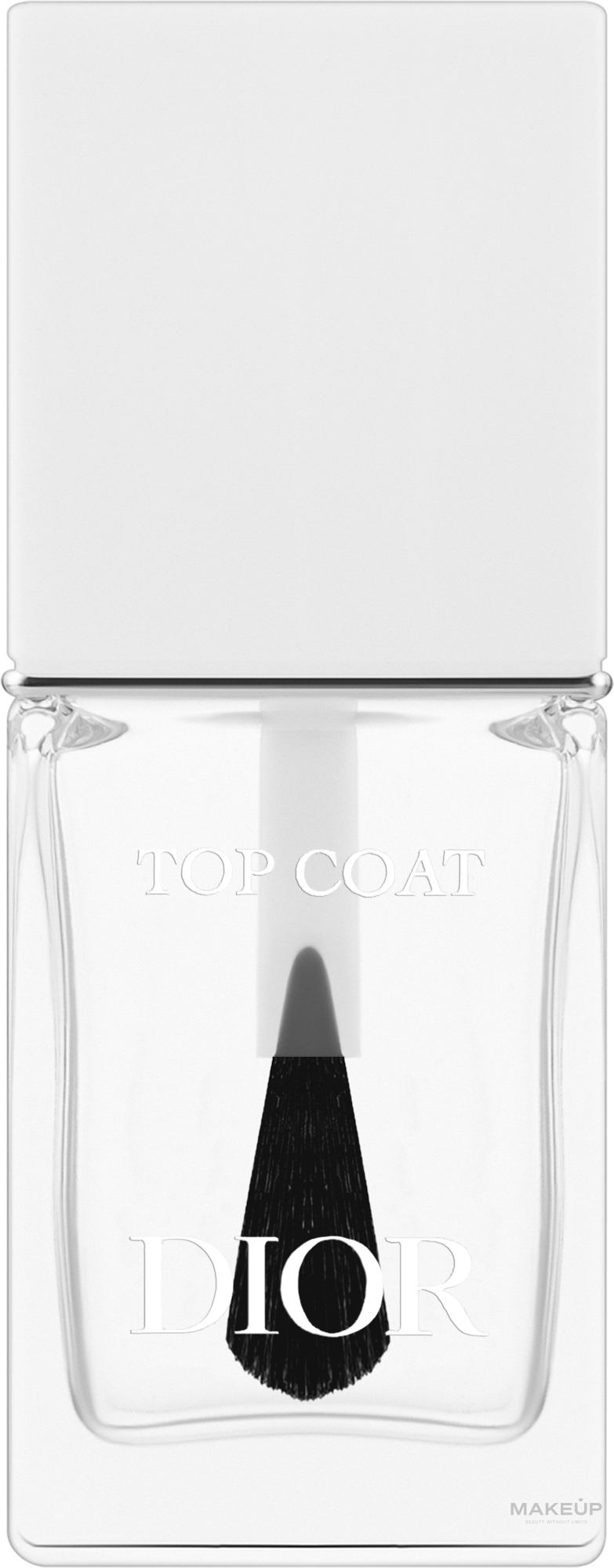 Nagellack - Dior Top Coat — Bild 10 ml