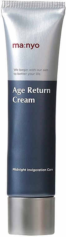 Revitalisierende Nachtcreme für reife Haut - Manyo Factory Age Return Cream — Bild N1