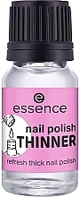 Düfte, Parfümerie und Kosmetik Nagellackverdünner - Essence Nail Polish Thinner