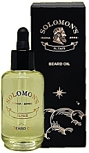 Düfte, Parfümerie und Kosmetik Bartöl - Solomon's Altais Beard Oil
