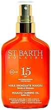 Düfte, Parfümerie und Kosmetik Bräunungsöl - Ligne St Barth Roucou Tanning Oil SPF 15