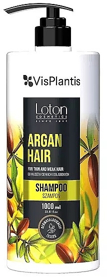 Haarshampoo mit Arganöl - Vis Plantis Loton Argan Hair Shampoo — Bild N2