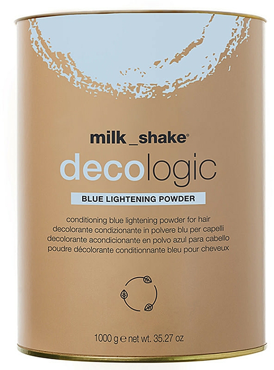Haarpuder - Milk_Shake Decologic Blue Lightening Powder — Bild N2