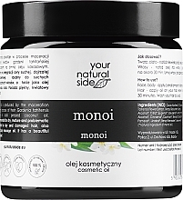 Düfte, Parfümerie und Kosmetik Körperöl - Your Natural Side Olej Monoi & Kokos