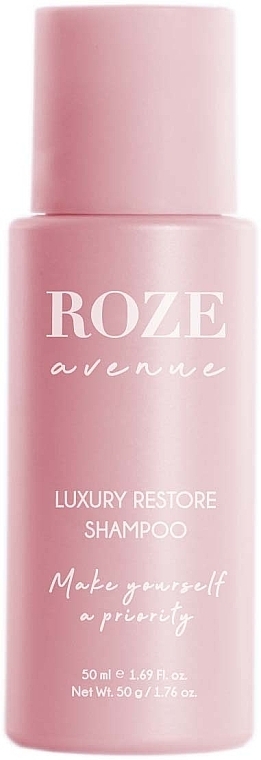 Revitalisierendes Haarshampoo - Roze Avenue Luxury Restore Shampoo Travel Size — Bild N1