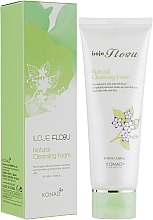 Gesichtsreinigungsschaum - Konad Iloje Flobu Natural Foam Cleansing — Bild N1