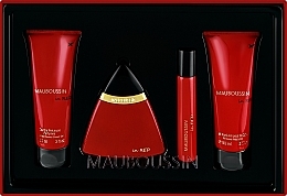 Düfte, Parfümerie und Kosmetik Mauboussin In Red - Duftset (Eau de Parfum 100 ml + Eau de Parfum 20 ml + Duschgel 90 ml + Körperlotion 90 ml)