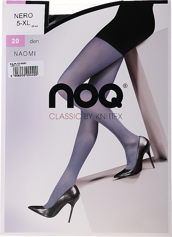 Damenstrumpfhose Naomi 20 Den nero - Knittex — Bild N7