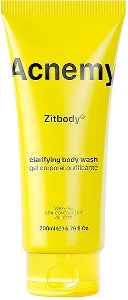 Reinigungsgel für problematische Körperhaut - Acnemy Zitbody Purifying Body Wash — Bild N1