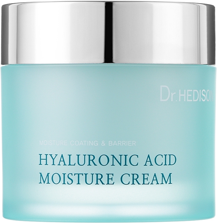 Gesichtscreme mit Hyaluronsäure für dünne und trockene Haut - Dr. Hedison Hyaluronic Moisture Cream — Bild N1