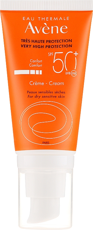 Sonnenschutzcreme für das Gesicht SPF 50+ - Avene Eau Thermale Sun Cream SPF50 — Foto N2