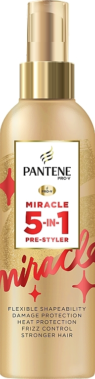 5in1 Haarspray - Pantene Pro-V Miracle 5 in 1 Pre-Styling & Heat Protector Spray — Bild N1
