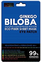 Düfte, Parfümerie und Kosmetik Verjüngende und regenerierende Augenpatches mit Gingko Biloba-Extrakt 50+ - Beauty Face IST Rejuvenating & Rebuilding Eye Patch Ginkgo Biloba
