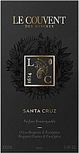 Le Couvent des Minimes Santa Cruz - Eau de Parfum — Bild N2