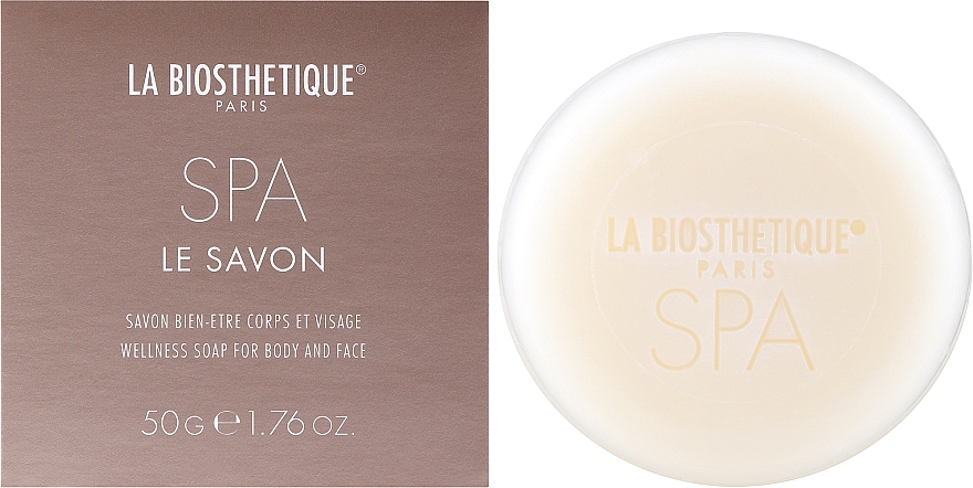 Wellness-Seife für Gesicht und Körper - La Biosthetique Spa Le Savon — Bild N2