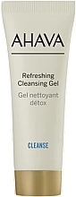 GESCHENK! Gesichtswaschgel - Ahava Refreshing Cleansing Gel (Mini) — Bild N1