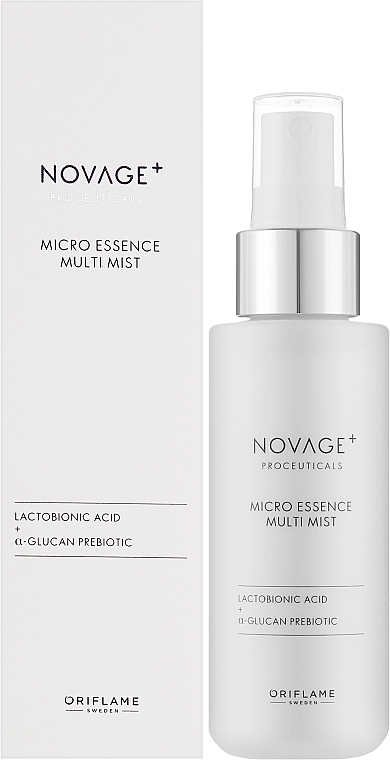 Feuchtigkeitsspendende Gesichtsessenz - Oriflame Novage+ Proceuticals Micro Essence Multi Mist — Bild N2