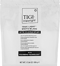 Düfte, Parfümerie und Kosmetik Blondierpulver für das Haar - Tigi True Light White