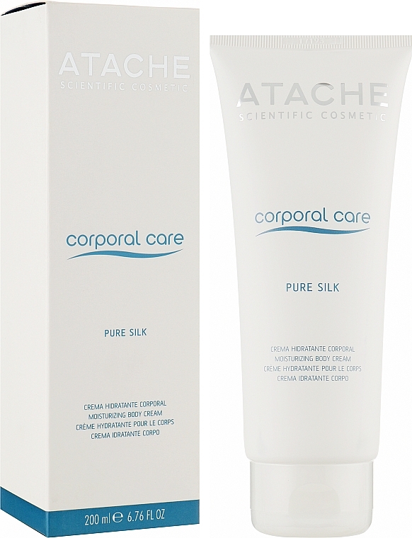 Feuchtigkeitsspendende Körpercreme - Atache Corporal Care Pure Silk — Bild N2