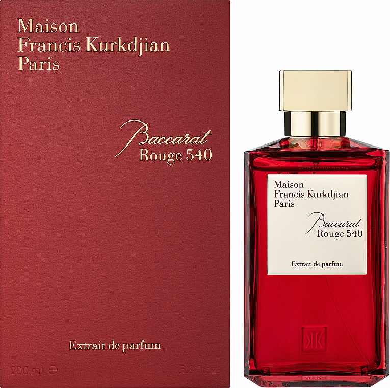 Maison Francis Kurkdjian Baccarat Rouge 540 Extrait de Parfum - Extrait de Parfum — Bild N4