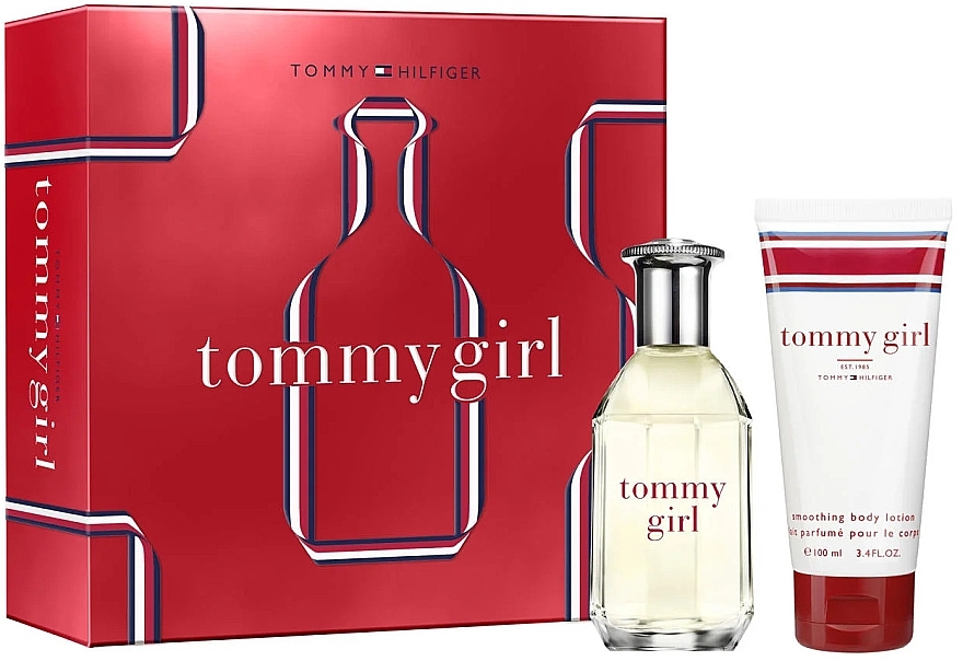 Tommy Hilfiger Tommy Girl - Duftset (Eau de Toilette 50ml + Körperlotion 100ml)  — Bild N1