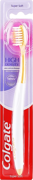 Zahnbürste superweich gelb-weiß - Colgate Toothbrush Super Soft — Bild N1