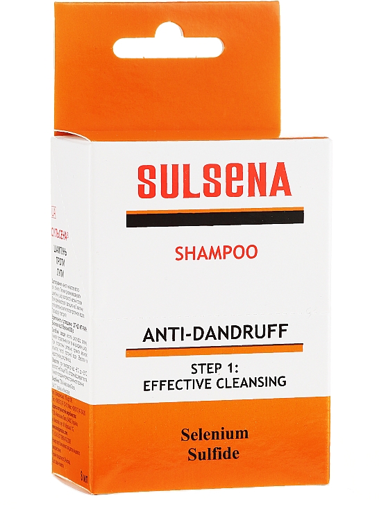 Anti-Schuppen Shampoo 5 St. - Sulsena ( 5x8 ml) — Foto N1