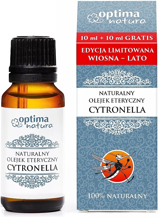 Ätherisches Öl Citronella - Optima Natura 100% Natural Essential Oil Citronella — Bild N1