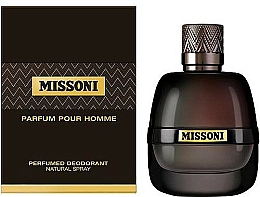 Missoni Parfum Pour Homme - Parfum Deodorant  — Bild N1