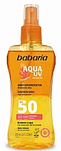 Zweiphasen-Sonnenschutzspray SPF50 - Babaria Sun Sunscreen Biphasic Spray — Bild N1